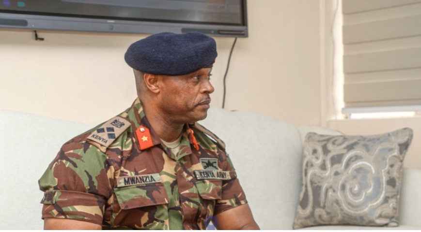 Brigadier Richard Mwanzia